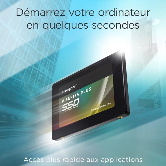 Interne SSD - Opslag Schijf - Computer Upgrade - Ultrasnelle Snelheid - 1TB - Zwart — afbeelding 3