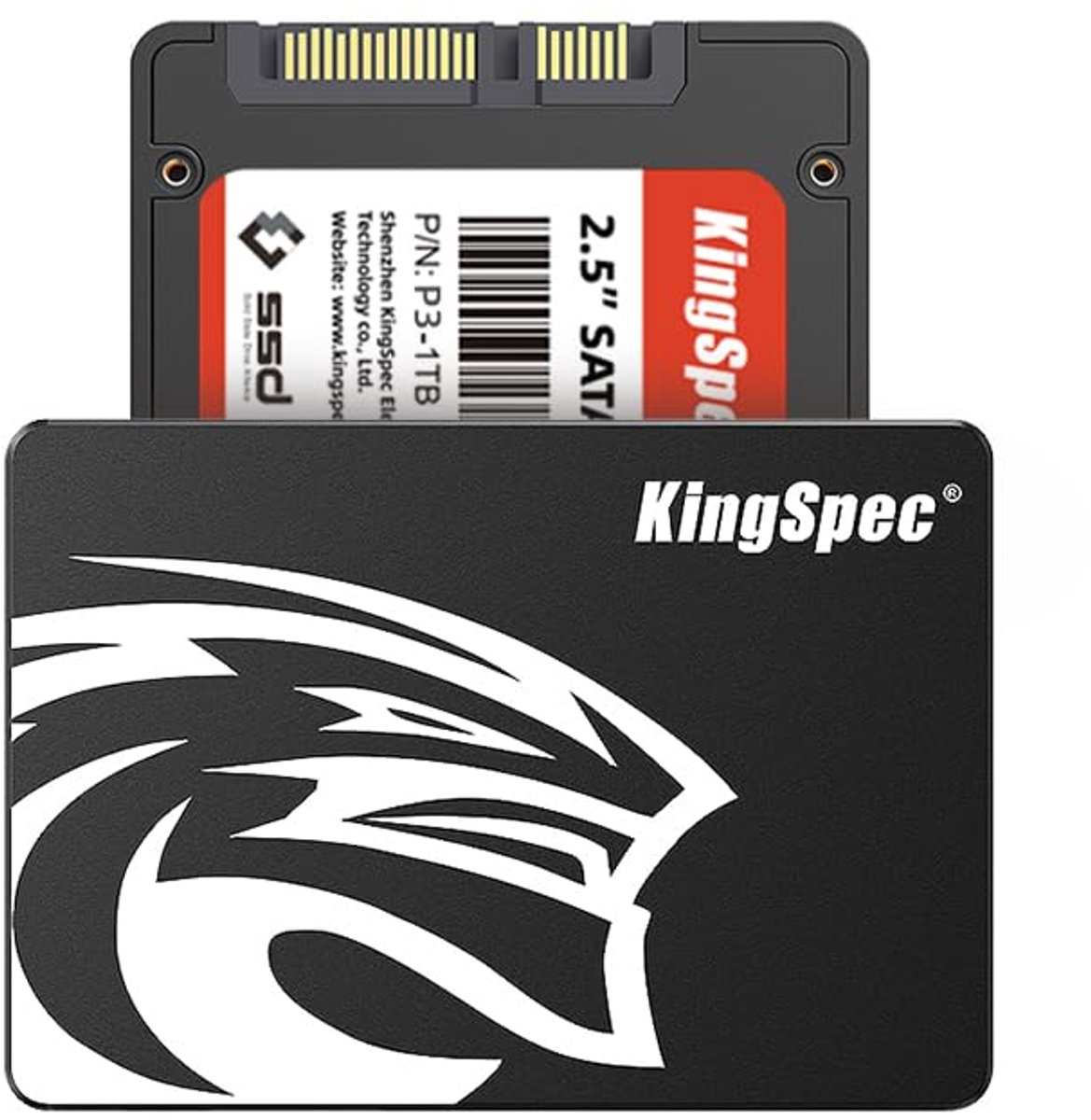Interne SSD - Opslag Schijf - Snel Bestanden Laden - Hoge Betrouwbaarheid - 4 TB - Oranje