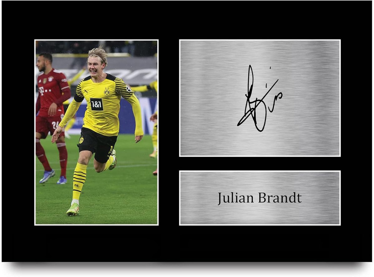 Gedrukte Foto - Gesigneerde Afbeelding - Cadeau Geven - Klaar Om Op Te Hangen - A4 Formaat - Zwart
