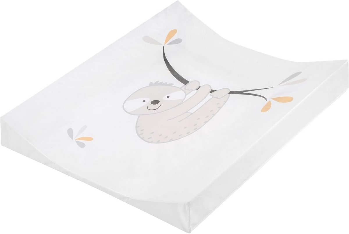 Baby Verschoonmat - Hydrofiele Mat - Baby Verzorgen - Verhoogde Rand - 50 x 65 cm - Kleine Luiaard
