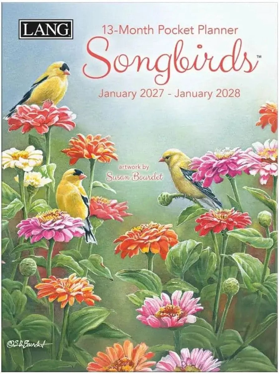 Songbirds Pocket Agenda 2027