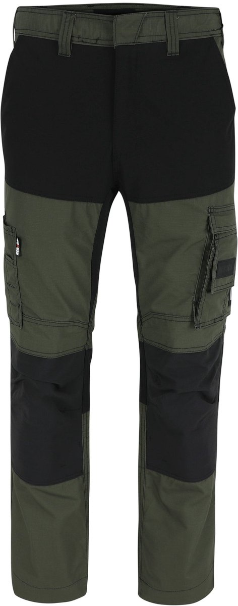 Herock Hector Werkbroek Zwart / 60