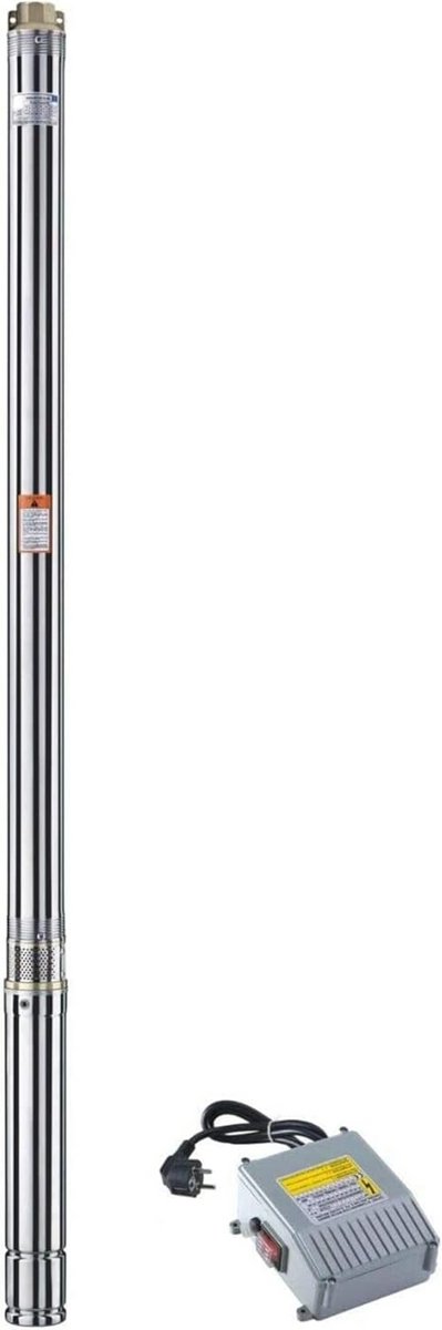 Bronpomp - Waterpomp - Water Oppompen - Zandbestendig - 750 Watt - Blauw