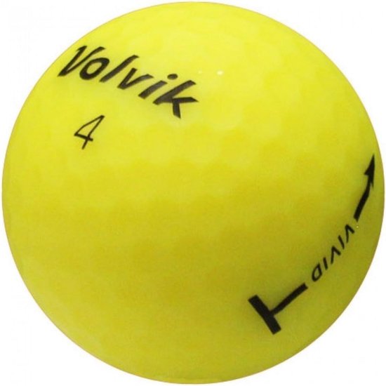 Golfballen Set - Golf Ballen - Golfen op de baan - Verbeterde zichtbaarheid - Twaalf stuks - Geel — afbeelding 3
