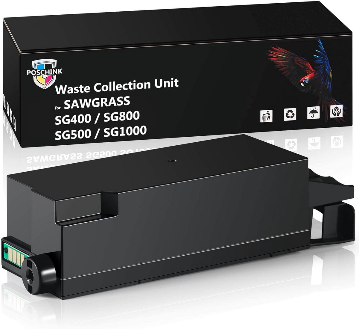 Opvangbak Inktinkt Afvalreservoir voor Printers SG400 SG500 SG800 SG1000