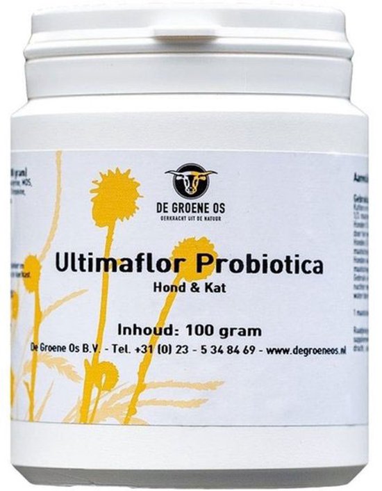 Groene Os Ultimaflor Probiotica