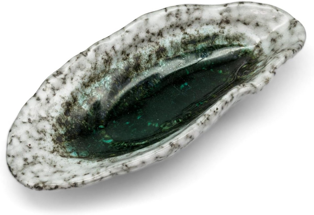 Lepelhouder - Kookgerei Ondersteuning - Keuken Organisatie - Oesterschelp Vorm - 17 cm - Z