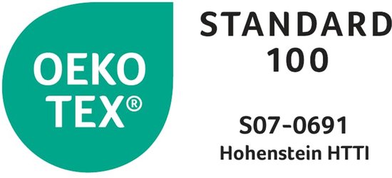 Knuffeldoek van 100% katoen-mousseline - 35 cm - Oeko-Tex gecertificeerd - Groene babyknuffel van Merkloos — afbeelding 4