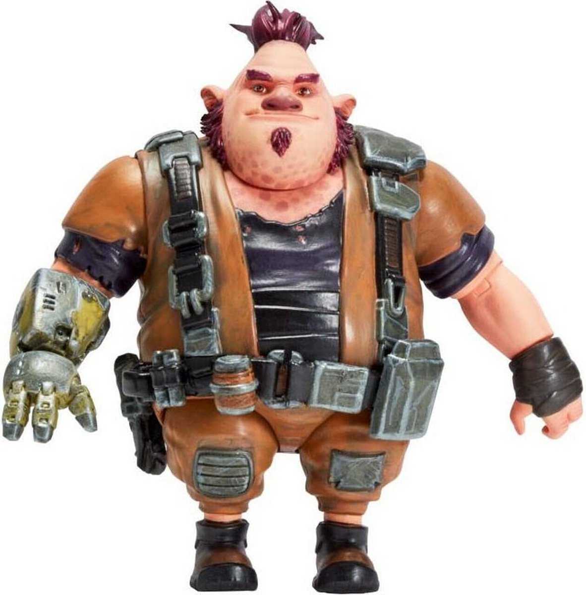 Actiefiguur Jankom Pog - Ruimte avontuur - Spelen en verzamelen - Met 14 scharnierpunten - 13 cm figuur - Multicolor