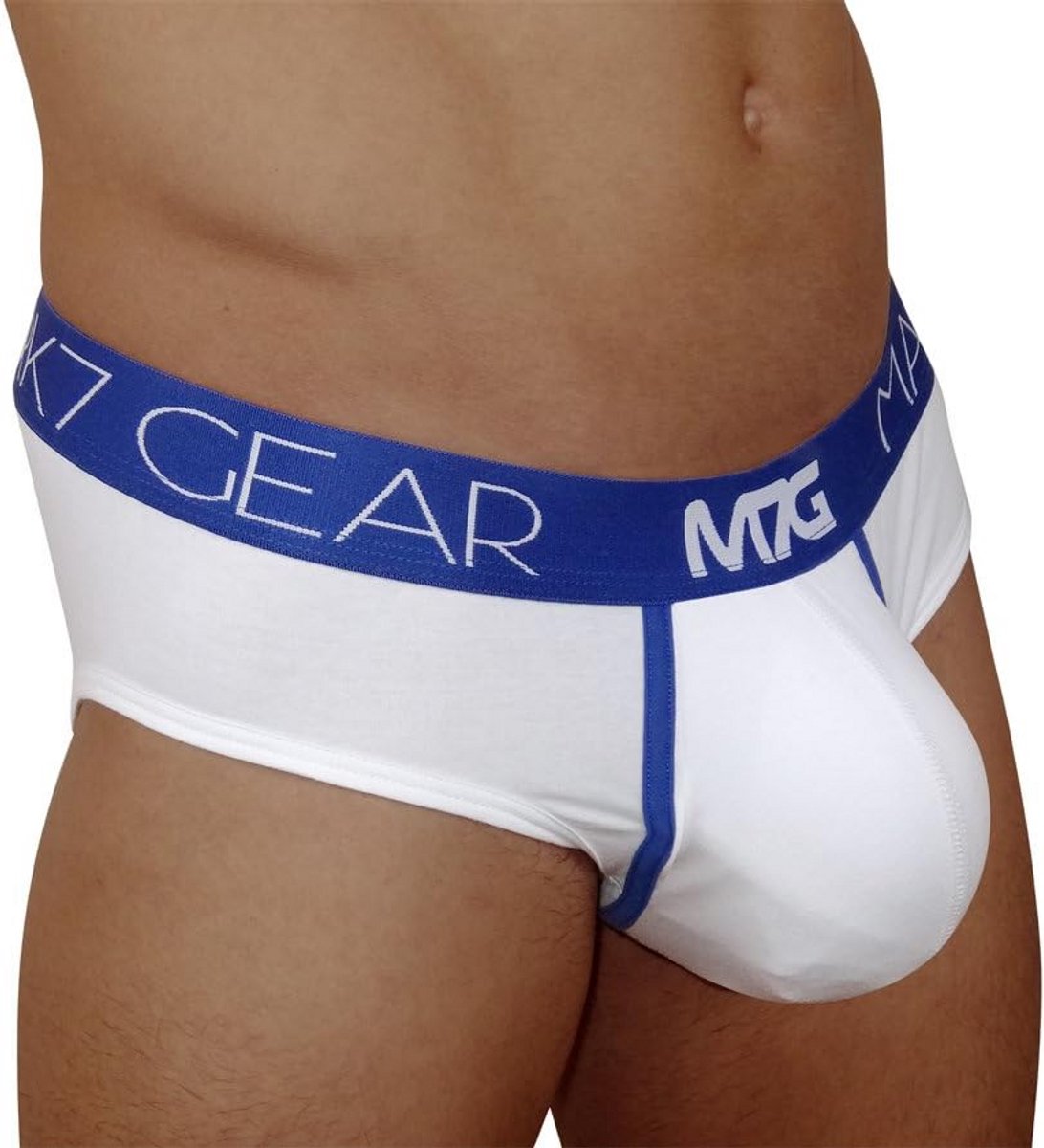 Heren Onderbroeken - Slips - Dagelijks Comfort - Push-up Effect - N.v.t. - Wit