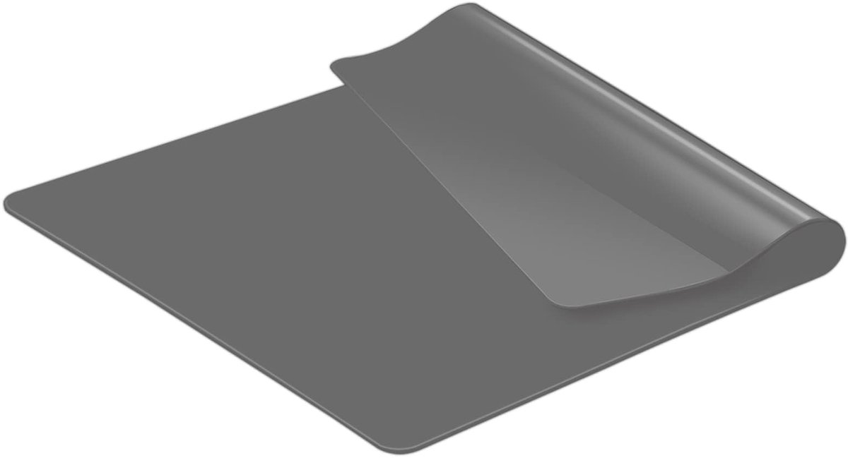 Dailygoods- Siliconen Mat Hittebestendig - Antislip Tafelonderlegger - Werkmat - Herbruikbaar - Vaatwasmachinebestendig - 40 x 30 cm - Werkbladmat