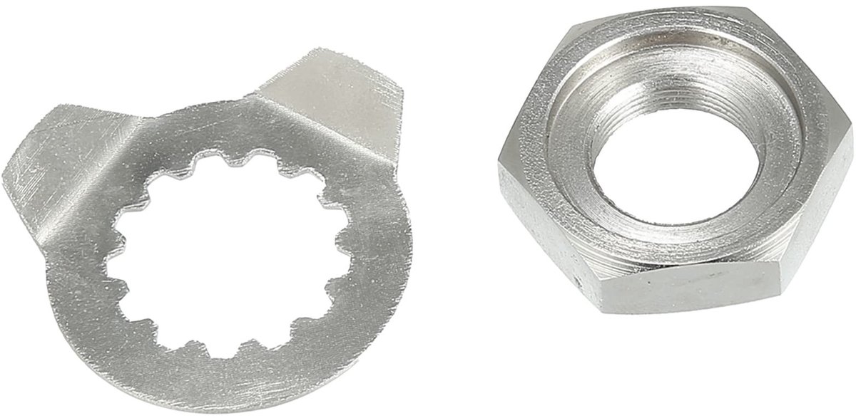 Dailygoods- Sluitring 13 Tanden - Stalen Sluitring - Schokbestendig - Duurzaam - Precisiebewerking - Geschikt voor Yamaha 660R - Ring