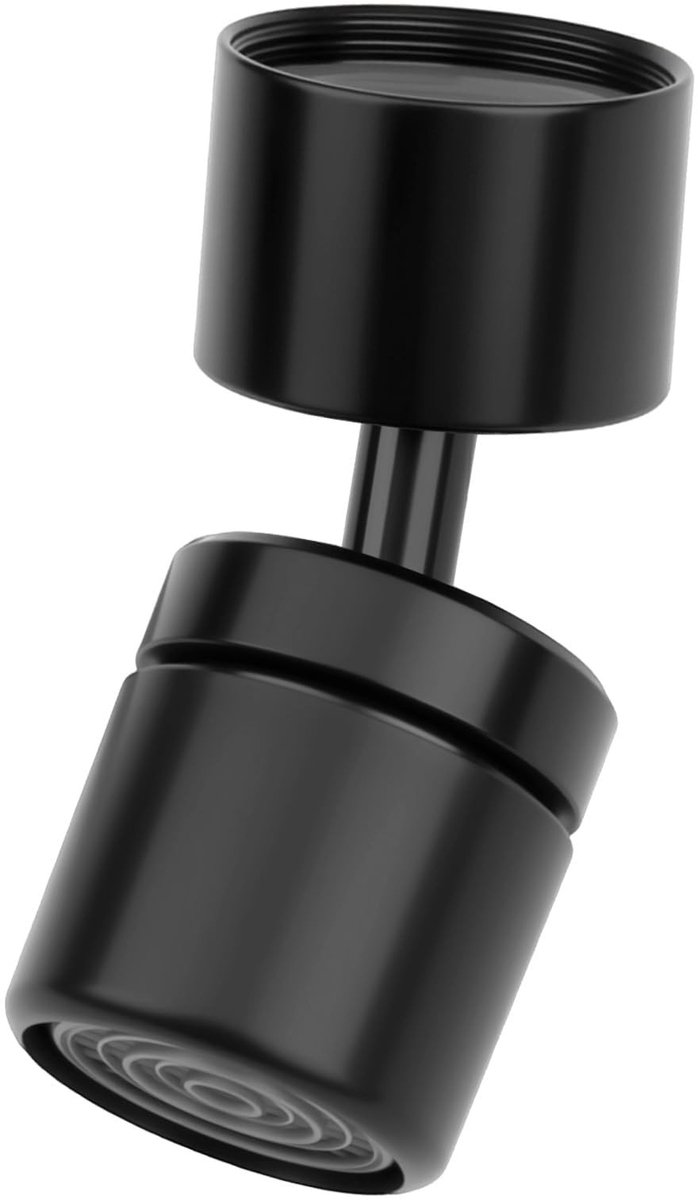 Dailygoods - Waterkraan Opzetstuk met 360° Draaifunctie