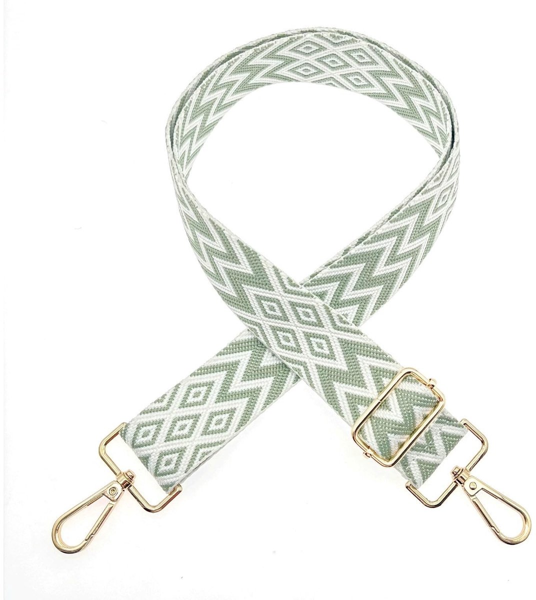 Dailygoods- Tasriem Verstelbaar 75-135cm - Brede Polyester - Schouderband voor Tas - Crossbody Tas - Vervangende Riem - Multifunctioneel - Schouderriem