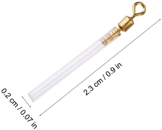 Dailygoods - Float Waggler Adapters - Vissen Accessoires - Ideaal voor Drijvende Vissen - 50 Stuks - Roterende Float Adapters - Geschikt voor Elk Viss... van Dailygoods — afbeelding 5