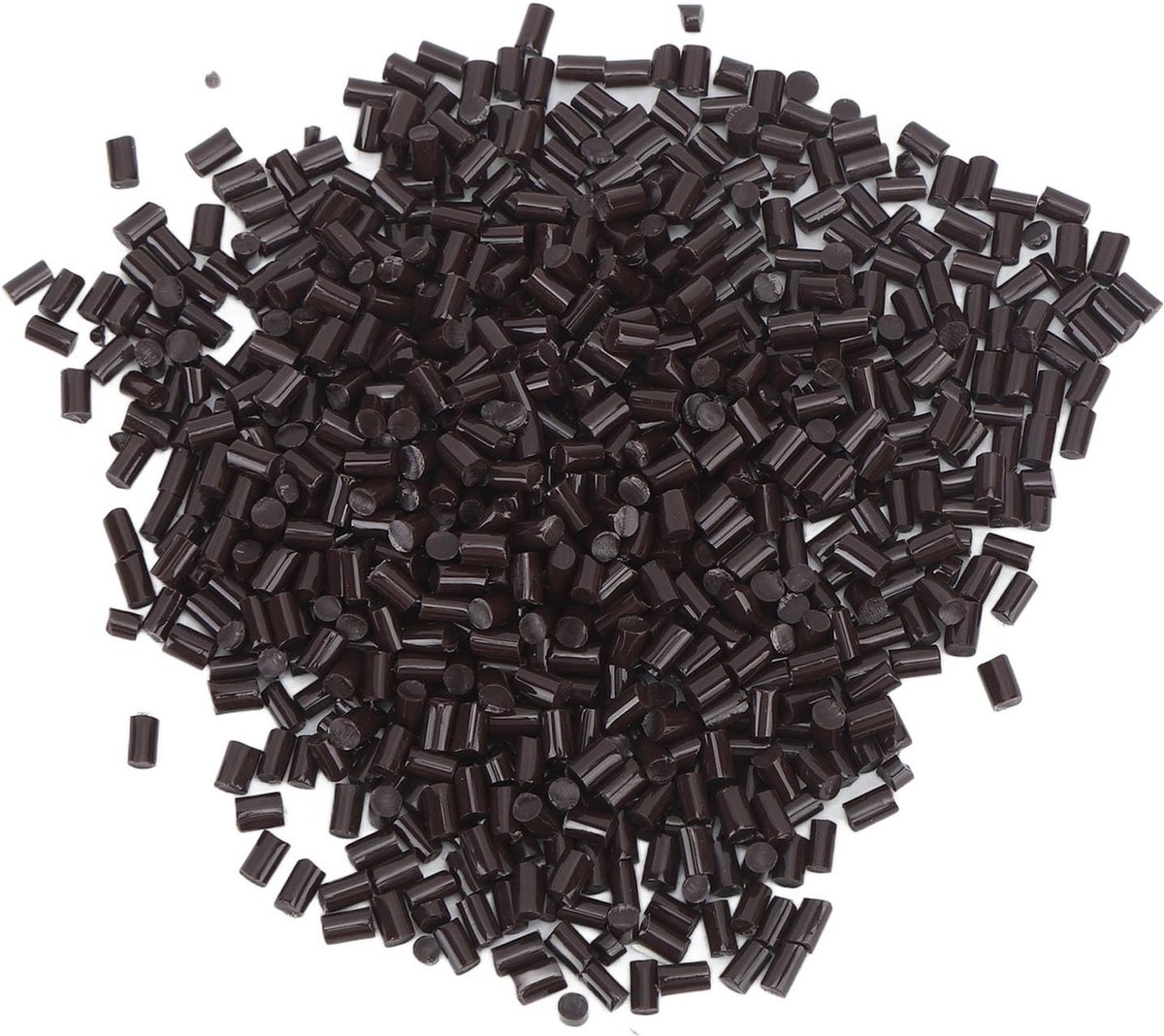 Dailygoods- Keratinelijm Betrouwbaar Bruin 100 G - Hittebestendig - Sterke Hechting - Veilig Gebruik - Meervoudig Gebruik - Geurloos - Haarverlenging