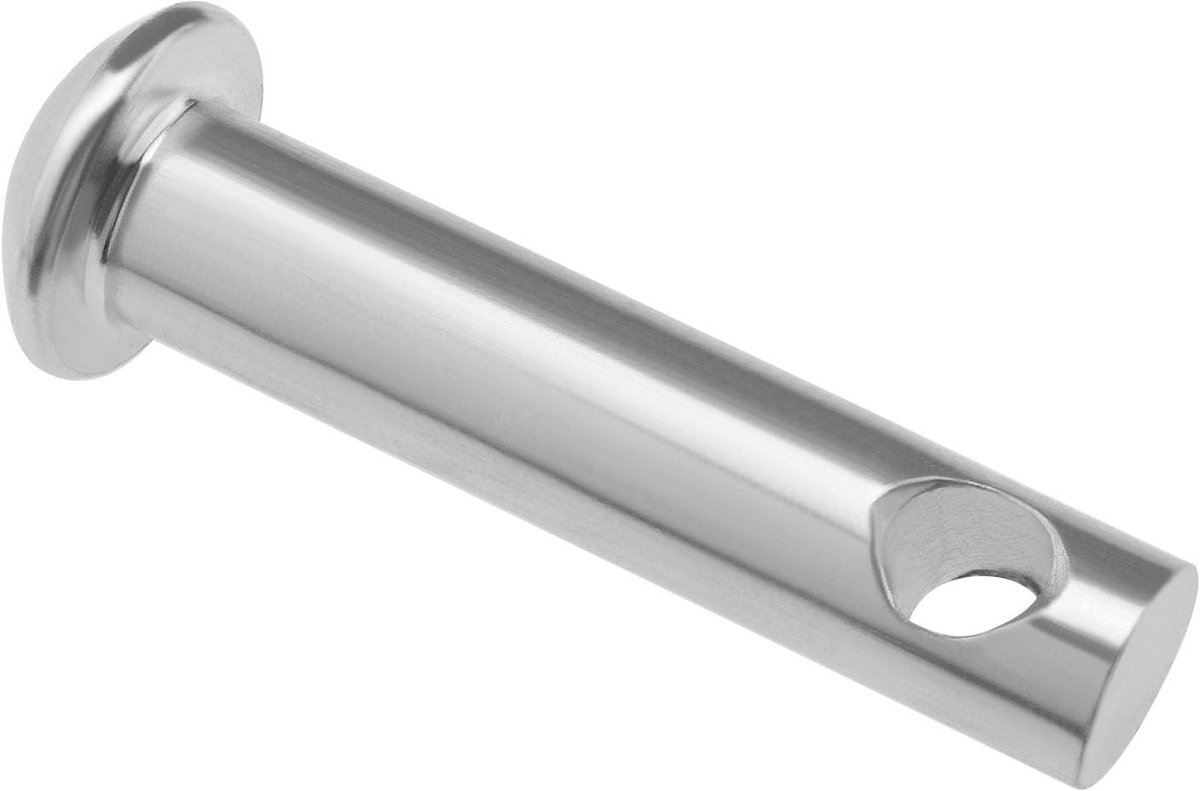 Dailygoods- Hangmat Ophanger Universele Pasvorm - Hangmat Bevestiging - Hangmat Bevestigingsset - Metalen Staal - 8 cm Lengte - Verhoogde Duurzaamheid - Hangmatbevestiging