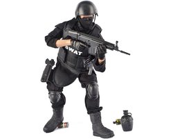 Gedetailleerde Militaire Soldaat Actiefiguur Set 1/6 Schaal met Accessoires