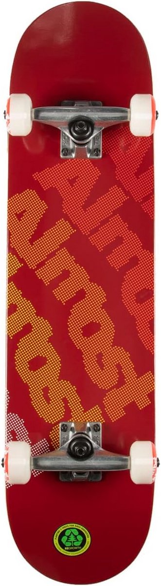 Compleet Skateboard Beginnersboard Street Cruising Antislip Grip 775 inch
