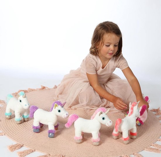 Zacht Pluche Eenhoorn Knuffel met Muziek en Wasbare Stof (22 cm) van Sefultura — afbeelding 3