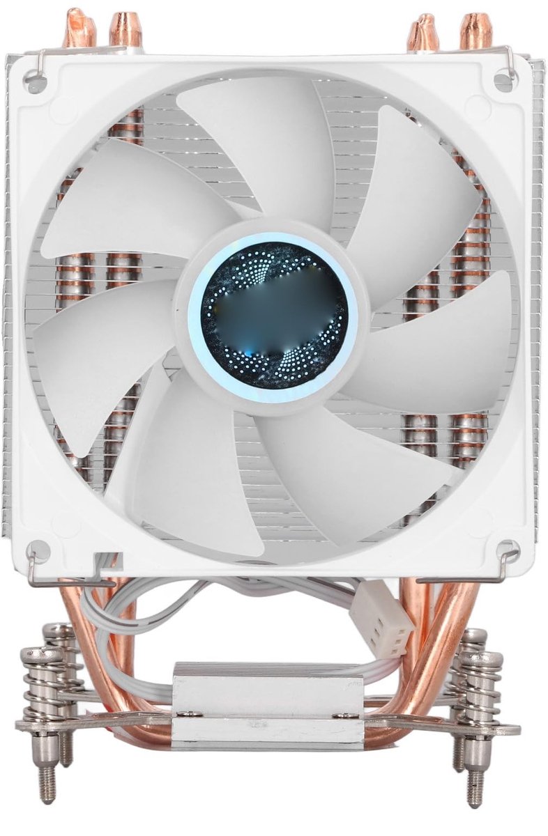 Dailygoody - 2011 CPU Luchtkoeler - 230W - Hydraulisch Lager - 90mm Fan - CPU-koeler voor 775 1150 1151 1155 1156 1200 1700 1356 1366