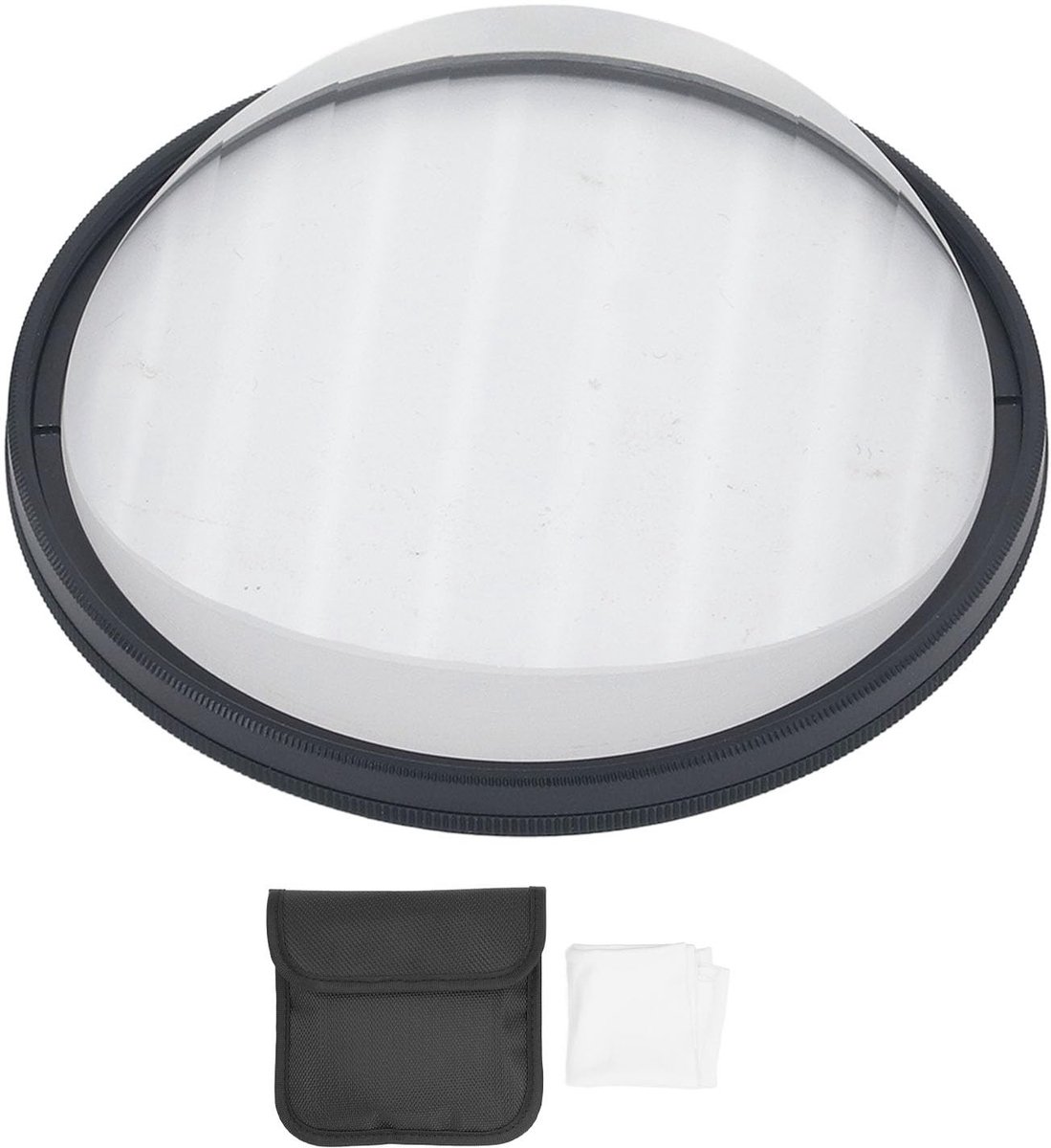 Dailygoods - Camerafilter - Prisma - Waterdicht - 72 mm - Veelzijdig in gebruik - Geschikt voor fotografie - Effectief en duurzaam