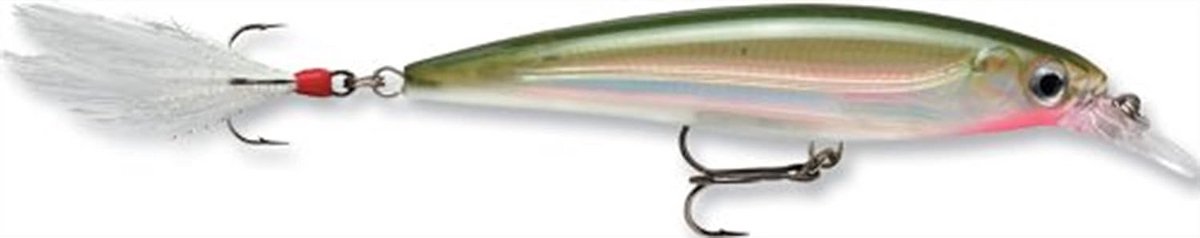 Kunstaas Jerkbait - Vis Aas - Vissen Op Zee - Geïntegreerd Long-Casting Systeem - 8 cm - Olijfgroen