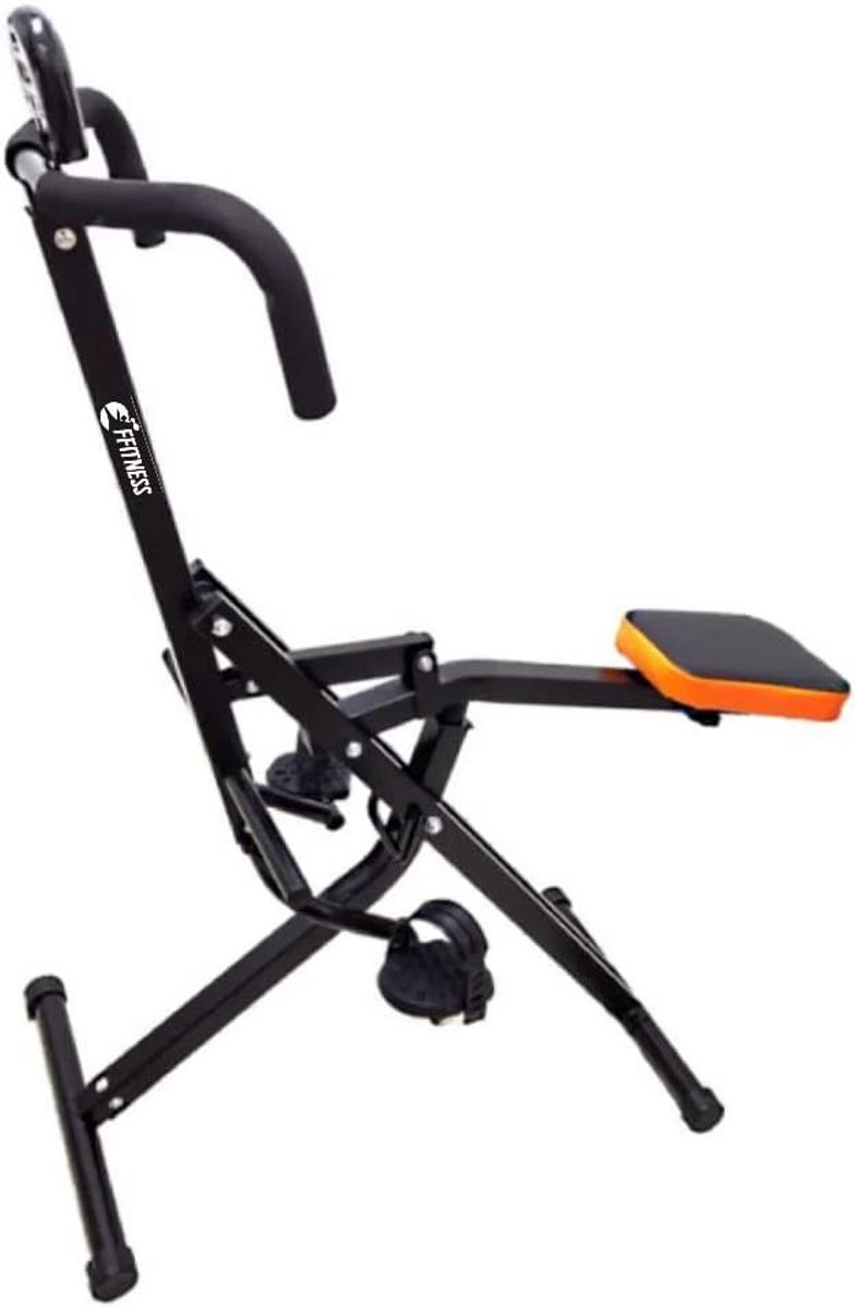 Multifunctionele Total Body Crunch Apparatuur voor Borst, Buik, Billen en Benen met LCD Display