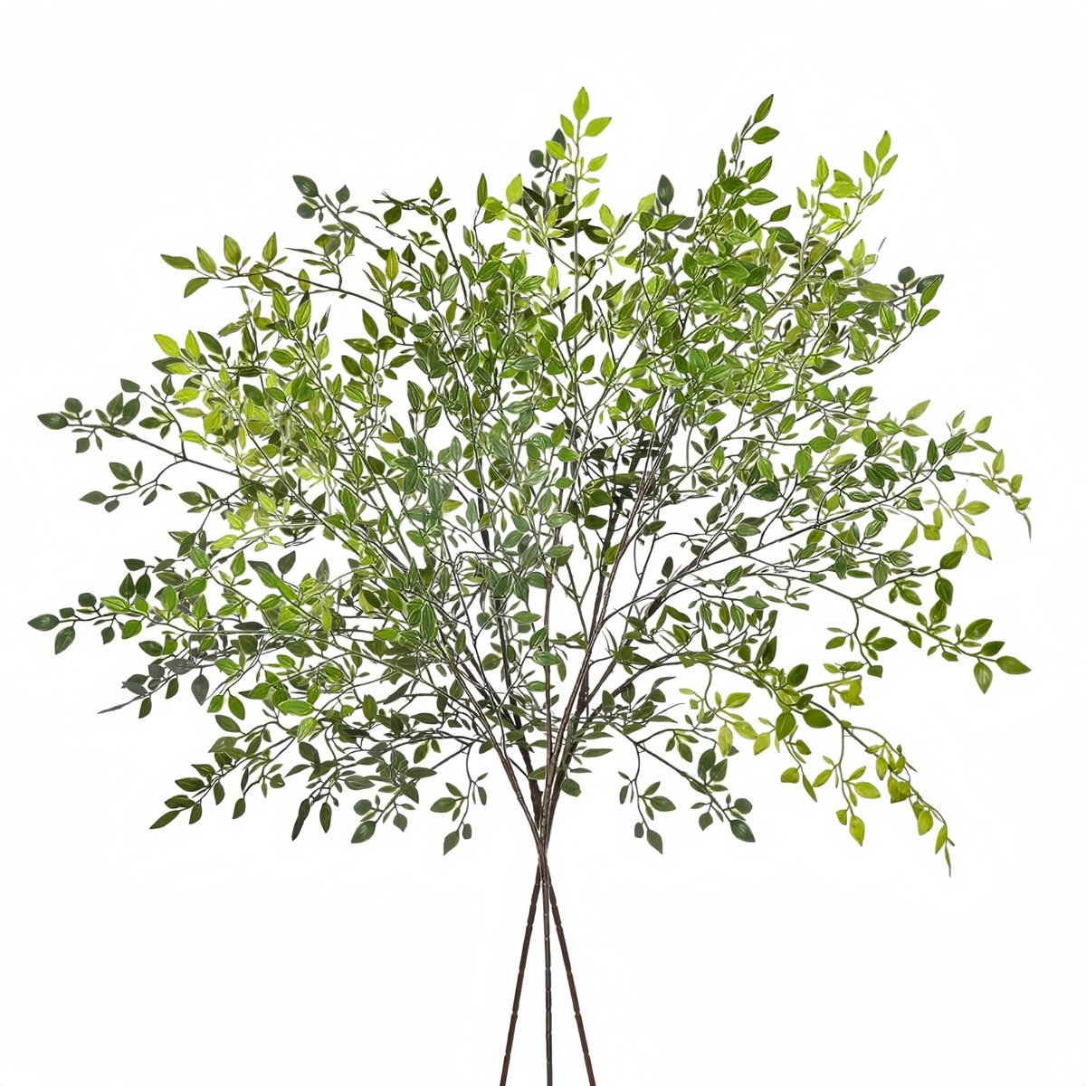 Dailygoods- Kunstplanten 110 cm - Groene Eucalyptusplanten - Nepplanten voor Binnen - Deco