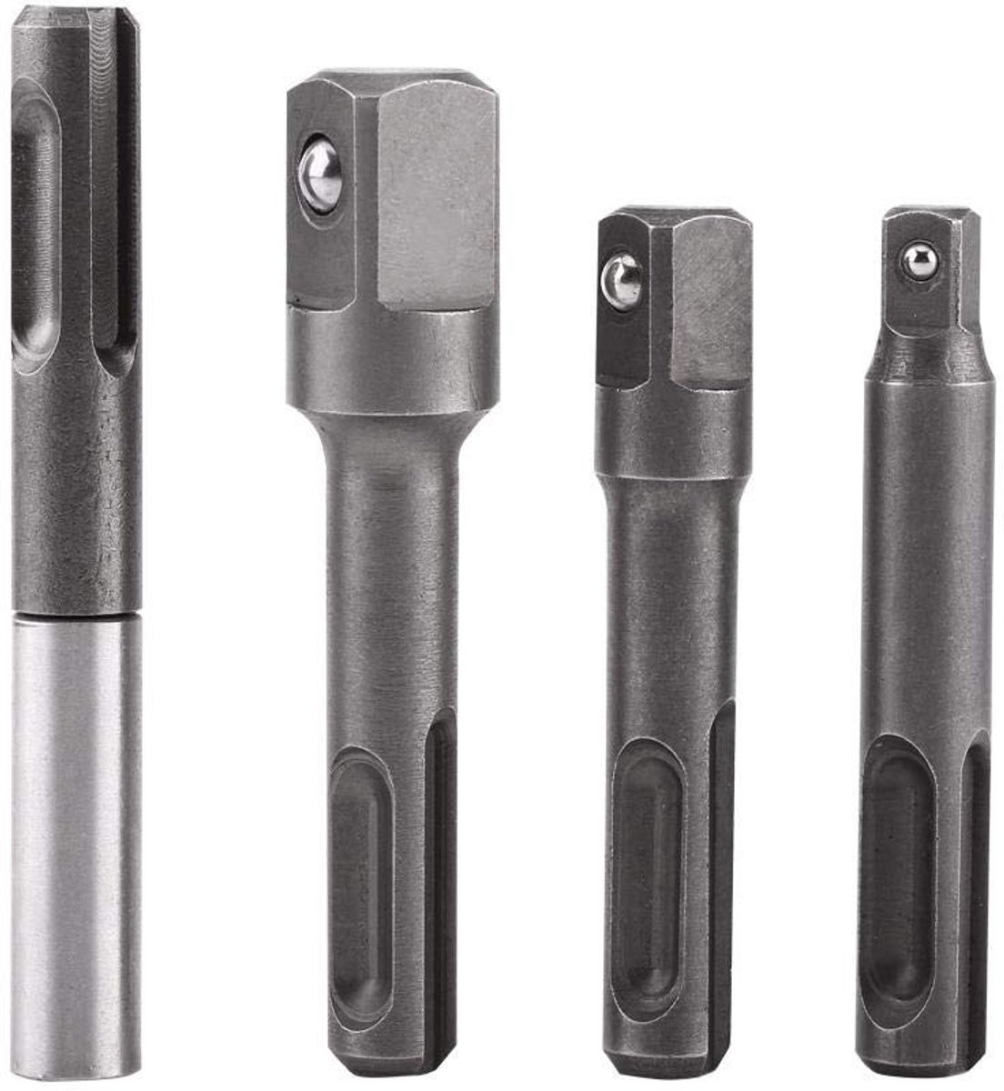 Dailygoods - Extension Rod - Duurzaam - 1/4 Inch - Multifunctioneel - Geschikt voor Elektrisch Gereedschap - Staal
