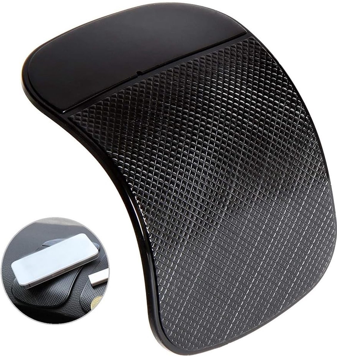 Dailygoods- Antislipmat - Sterke Hechting - Antislipmat voor Dashboard - Herbruikbaar - Geschikt voor Auto/SUV/Boot - Veilig en Smaakneutraal - Dashboardmat