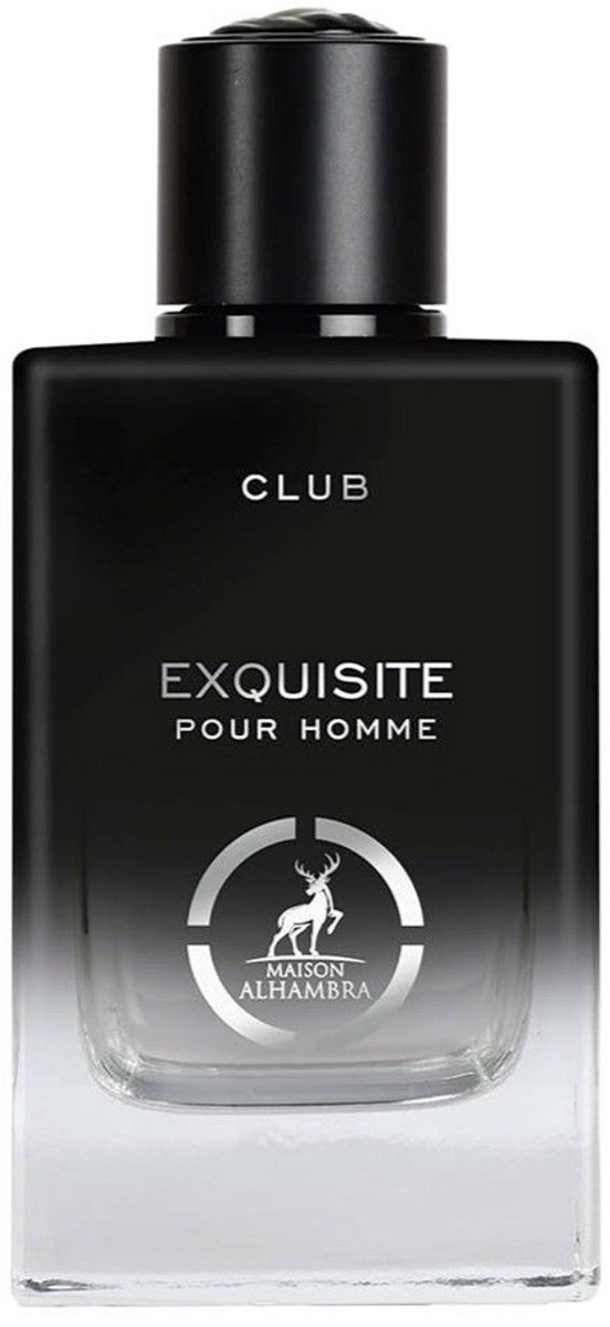 Maison Alhambra Exquisite Club - Eau de Parfum - 100 ml