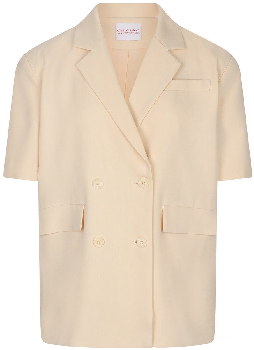Studio Amaya - Fendi Blazer - Beige