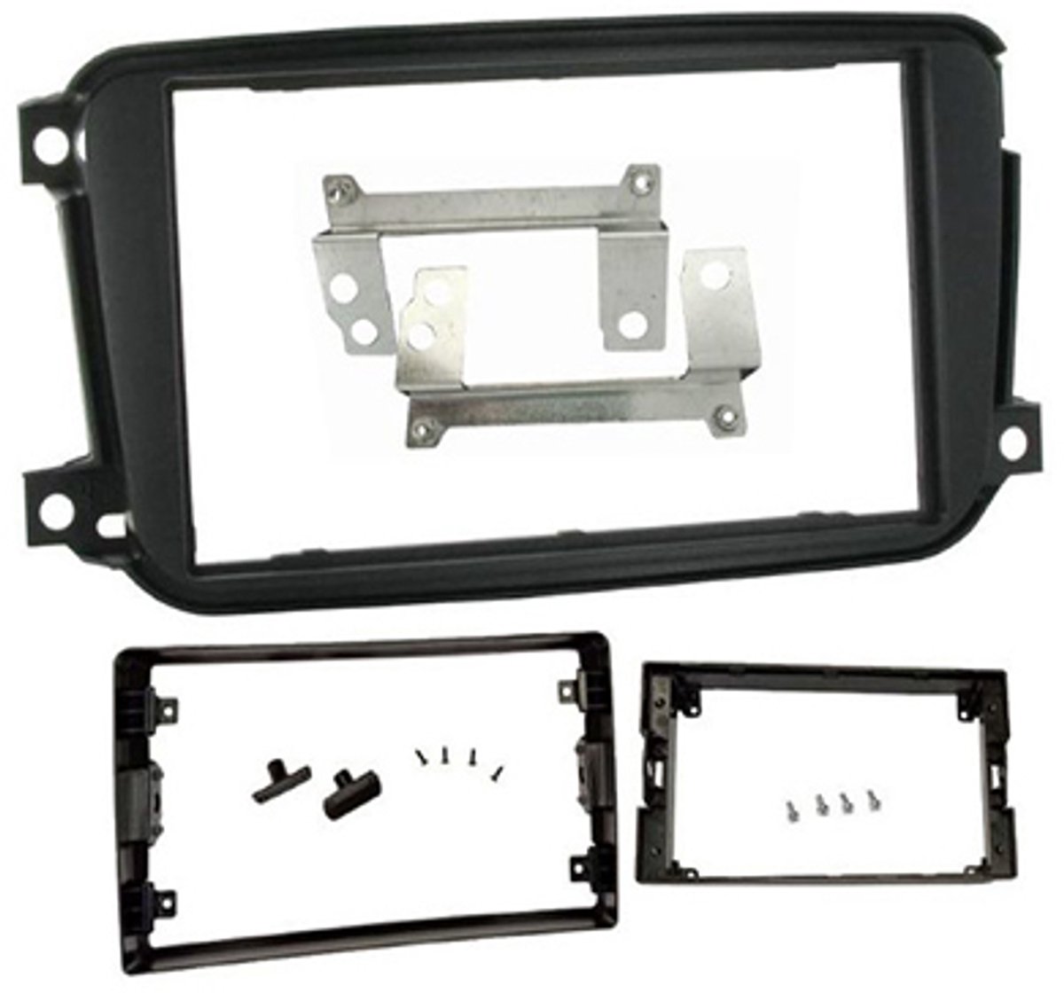9 Inch paneel Smart Fortwo 2010 - 2014