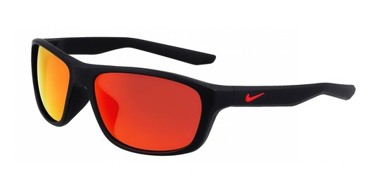 Nike NIKE LYNK M N IU4636X Matte black/red mirror 57/16/130 UNISEX Zonnebrillen