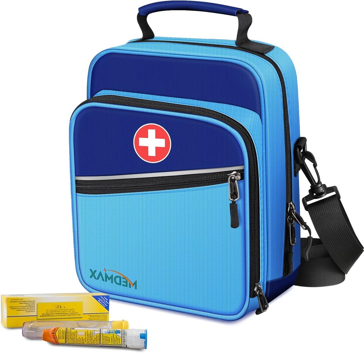 Grote Isolatie Tas voor Medicijnen, Insuline, EpiPen en Allergieën - Ideaal voor Diabetes en Astma Accessoires