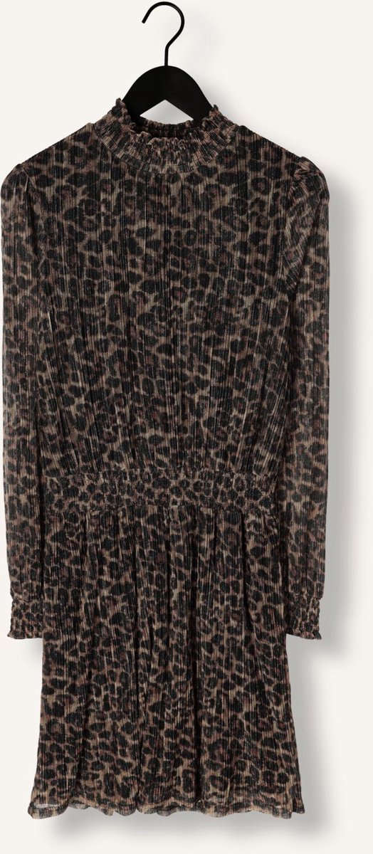AAIKO Gabry Animal Pes 554 Dames - Jurk - Multi - Maat XL