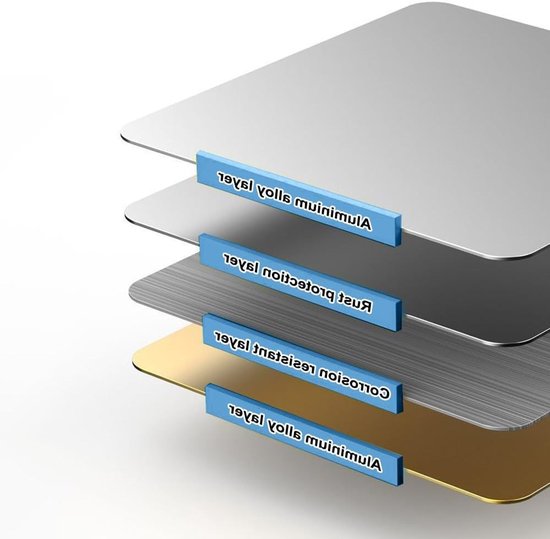 Opvouwbare Aluminium Windscherm voor Campingfornuis, Lichtgewicht en Compact met Opbergtas, Ideaal voor Buitenactiviteiten en Gasfornuizen van Merkloos — afbeelding 3