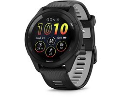Garmin Forerunner 265 - Global Versie - Sporthorloge met GPS - Geschikt voor hardlopen - 46 mm – Zwart