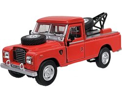 Cararama-Hongwell Land Rover Series 109 - Modelauto - Schaal 1:43 - Rood