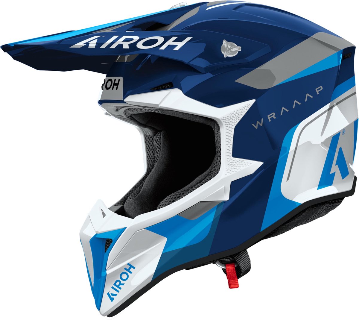 Airoh Wraaap Conquer Motocrosshelm -