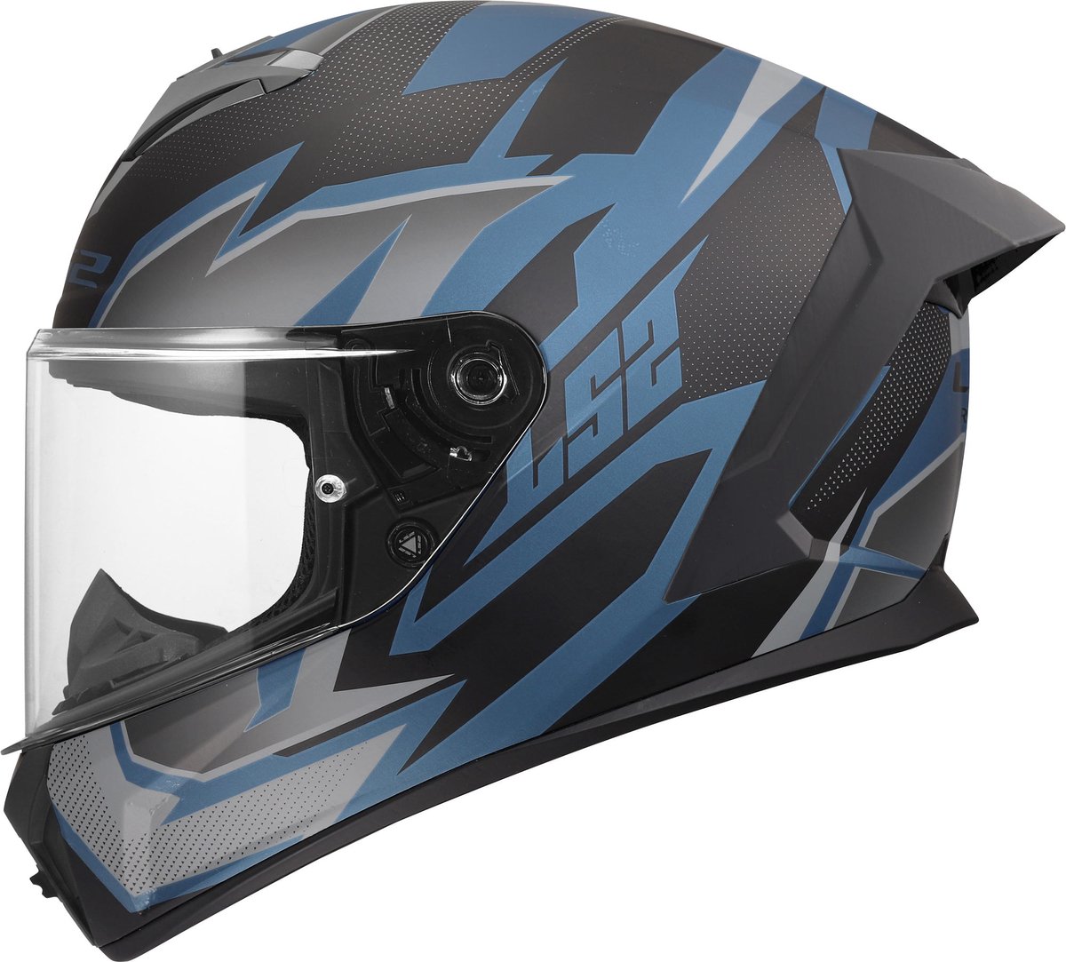 LS2 FF820 Rapid III Xtrem Helm - – foto 5