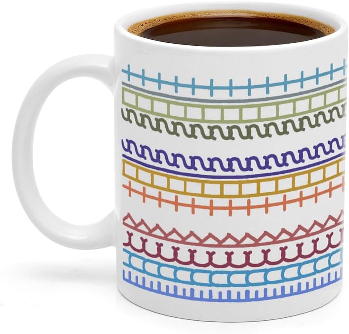 Persoonlijke 350ml koffiemok met verborgen boodschap, grappige mok voor koffieliefhebbers, origineel cadeau voor vrienden en familie
