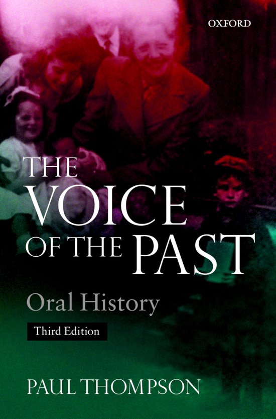 Voice Past Oral Hist 3E Opus P