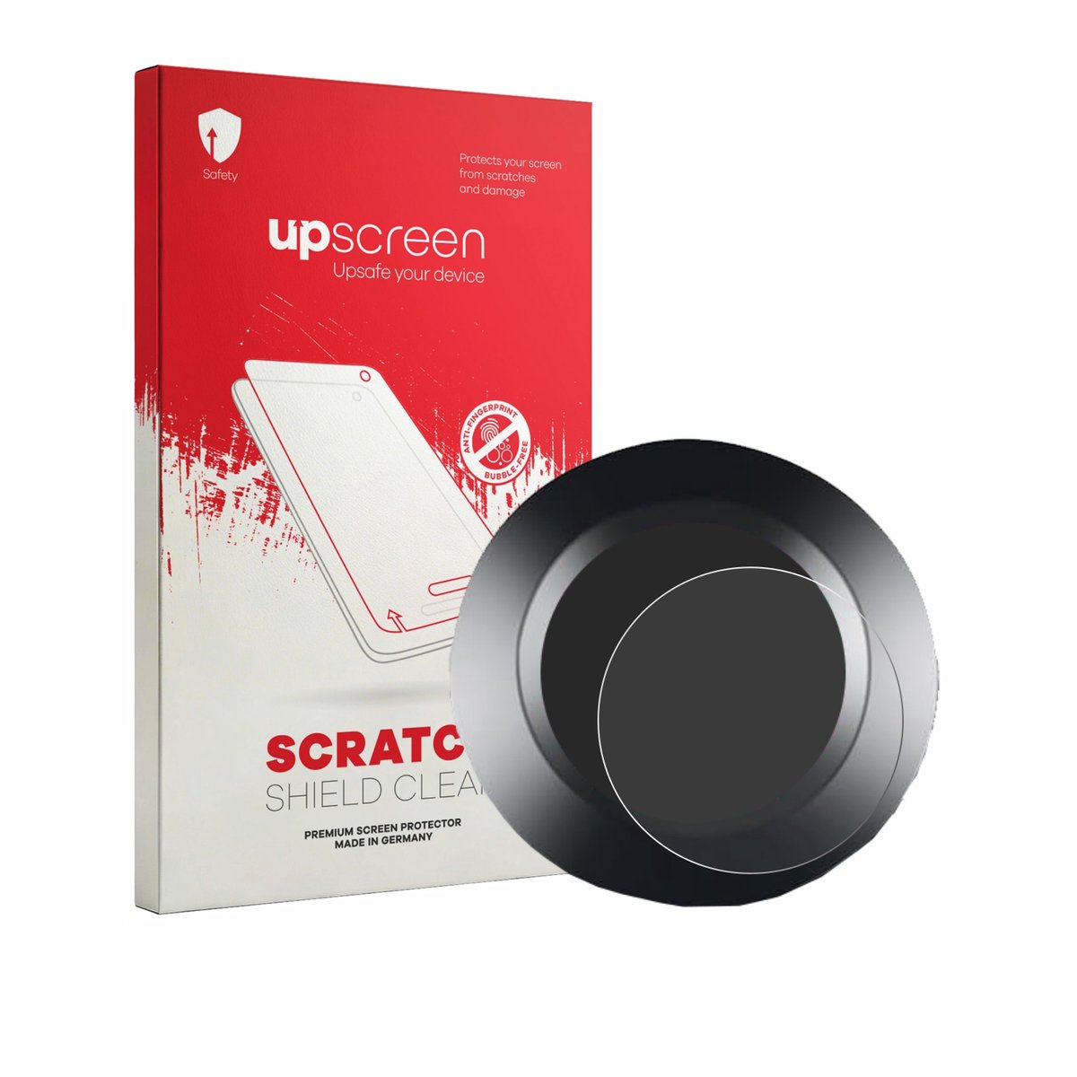 upscreen - Screenprotector voor ZMCVOE Bike Computer - Folie Beschermfolie transparant