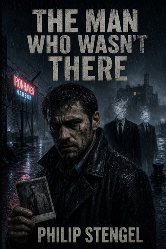 The Man Who Wasn't There - cover