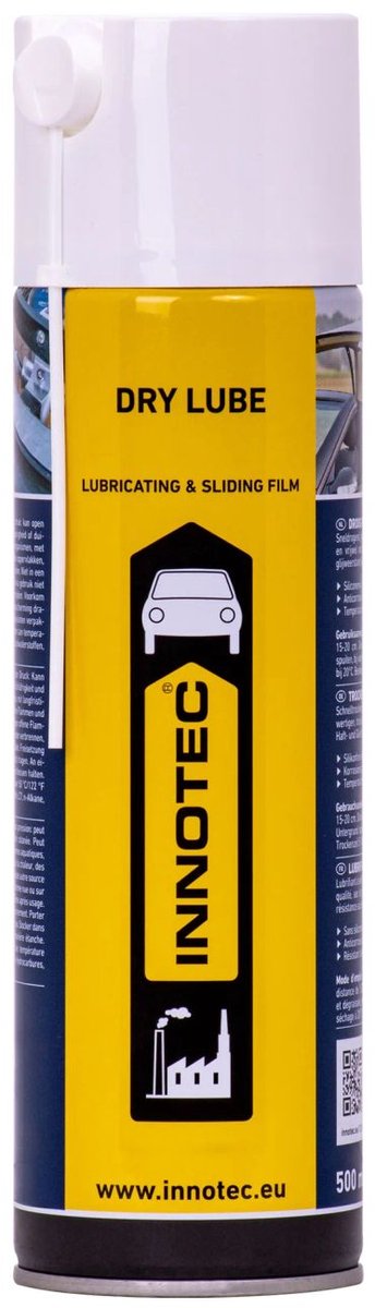Droogsmeerspray 500 ml Droge Film Smering Corrosiebescherming