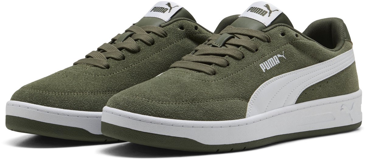 Moss Veil-PUMA White