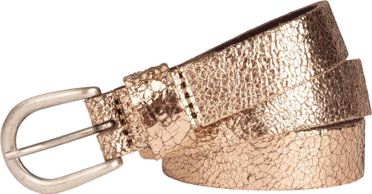Legend Dames - Leren riem - Rosé - 90cm