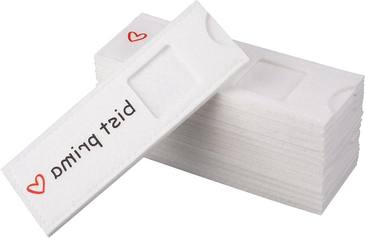 15 stuks vilt chocoladerepen, 14 cm x 5 cm, geschenkverpakking voor chocolade, ideaal als cadeaus voor vrienden en collega's, perfect voor elke gelegenheid